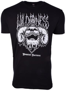 Beer Logo Tee: Brutal Nature