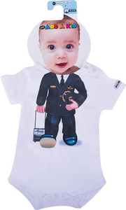 Infant Pilot Uniform Onesie