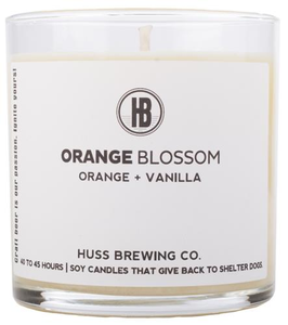 Orange Blossom Candle