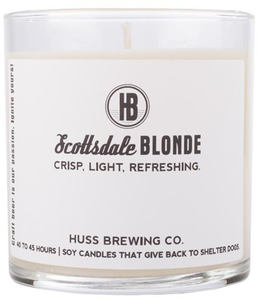 Scottsdale Blonde Candle