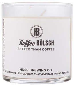 Koffee Kolsch Candle