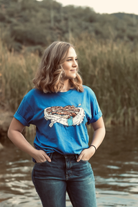Wild Tribute Raft Tee