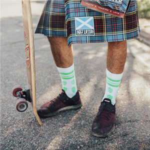 Knee Hi Hop Socks