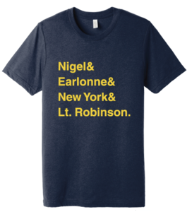 Ear Hustle Helvetica Tee