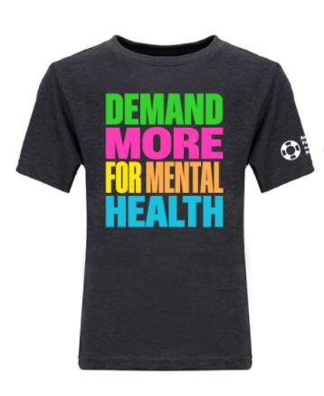 Youth Demand More for Mental Health T-shirt