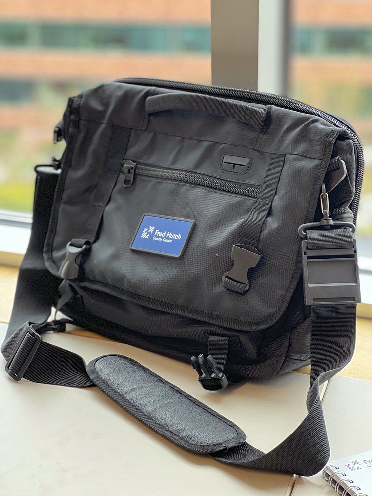 SoMa Tech Messenger Bag