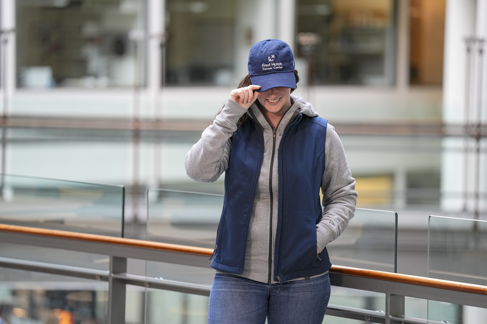 Fred Hutch Navy Hat