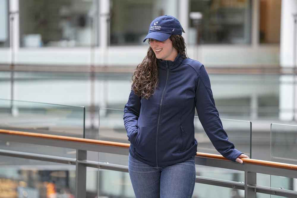 Fred Hutch Women’s Zip Up Fleece