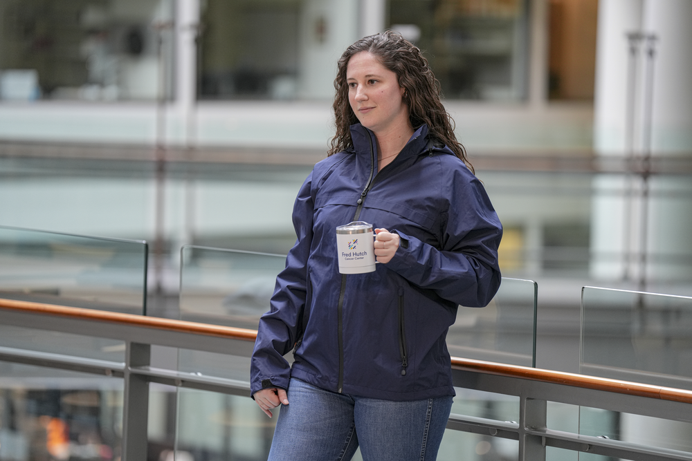 Fred Hutch Unisex Rain Jacket