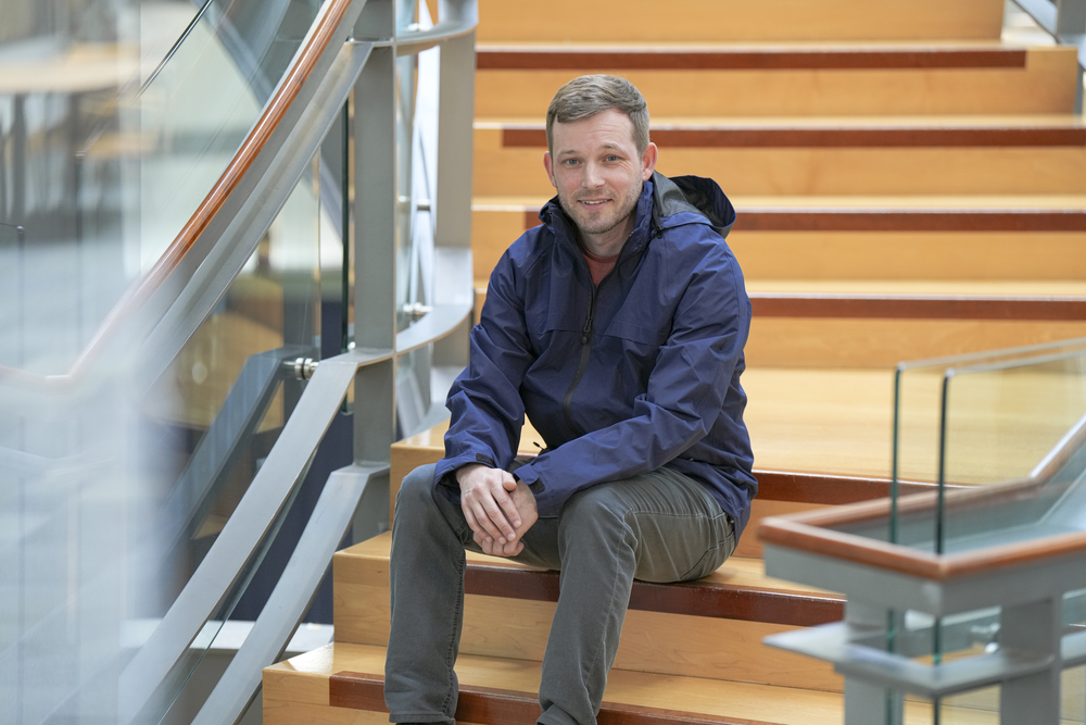 Fred Hutch Unisex Rain Jacket