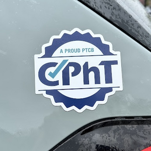 PTCB CPhT Car Magnet