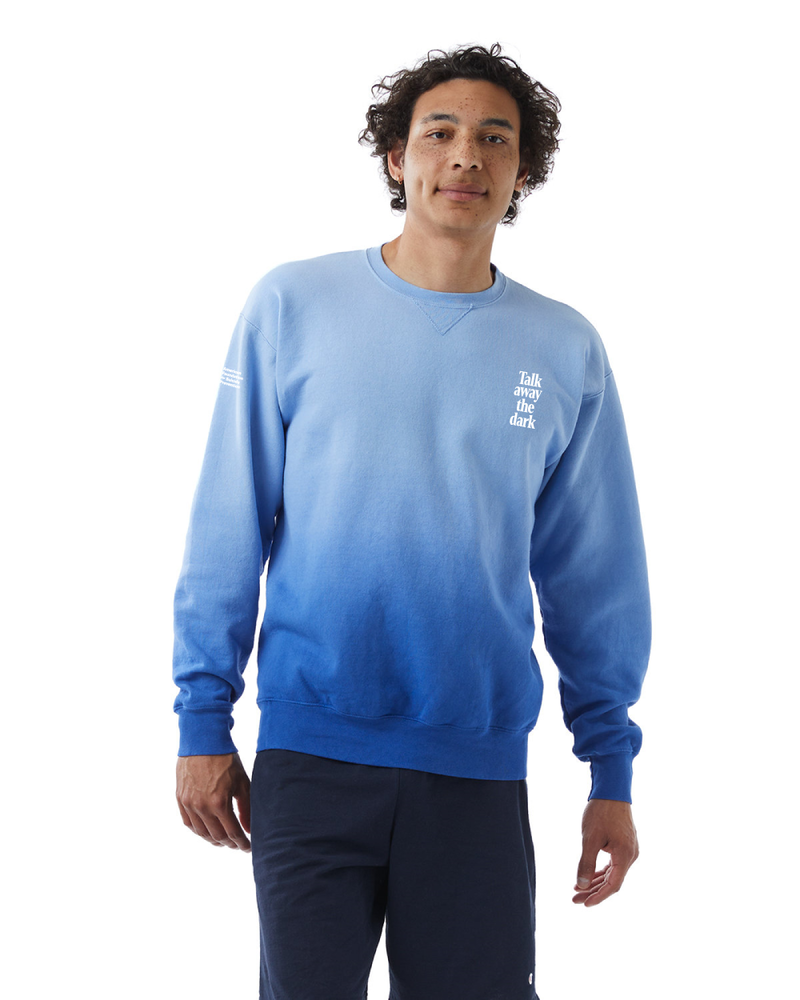 Unisex Talk Away the Dark Sweatshirt