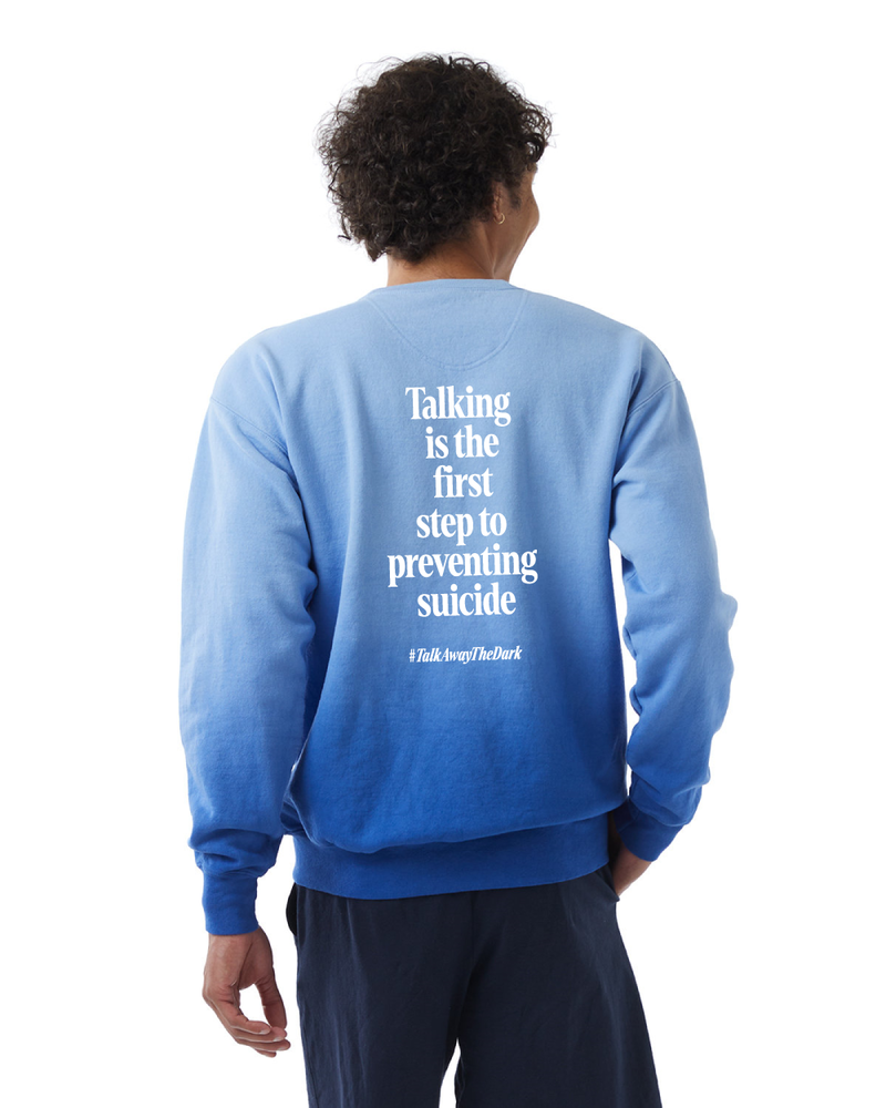 Unisex Talk Away the Dark Sweatshirt