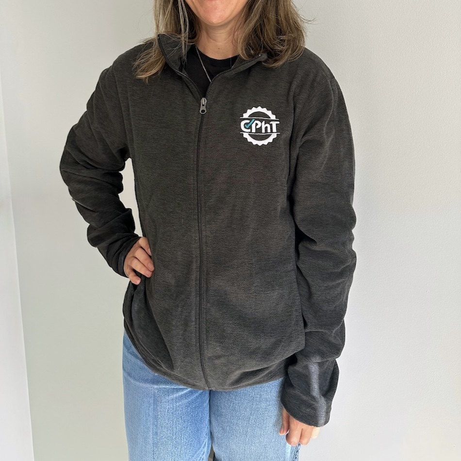 CPhT Full-Zip Microfleece Jacket 