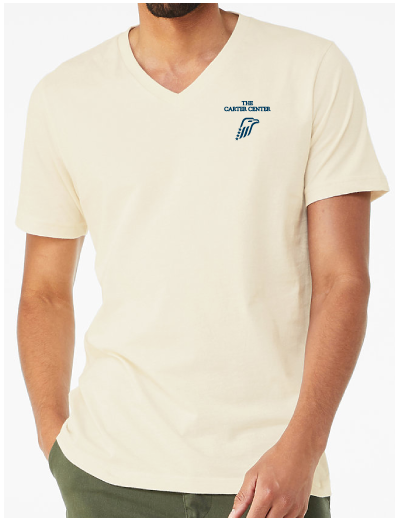 Unisex Short Sleeve Natural White T-Shirt