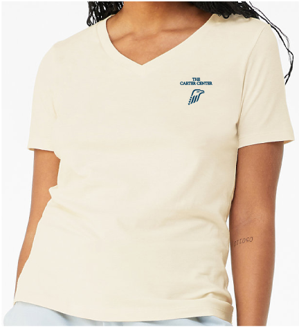 Women's Short Sleeve Natural White T-Shirt