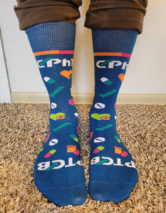 CPhT Crew Socks