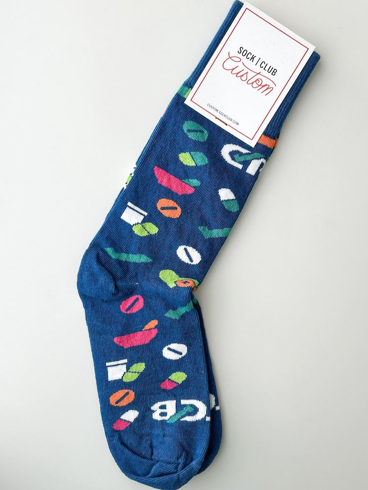 CPhT Crew Socks