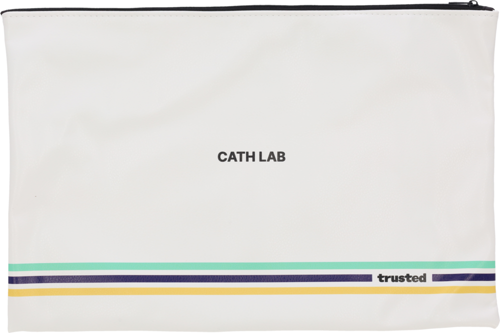 Cath Lab Vegan Leather Pouch 