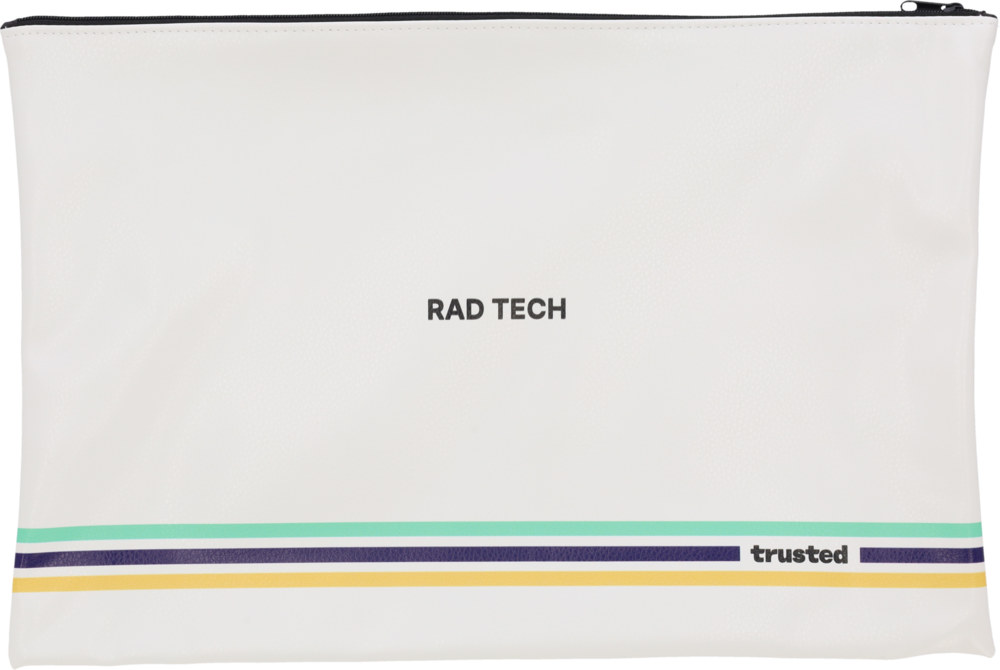 Radiology Tech Vegan Leather Pouch