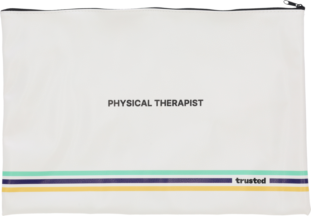 Physical Therapy Vegan Leather Pouch