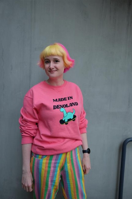 Unisex Made in Denoland Crewnecks