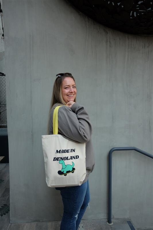 Made in Denoland Tote Bag