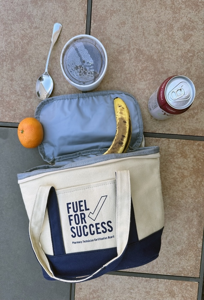 Fuel for Success Lunch Tote