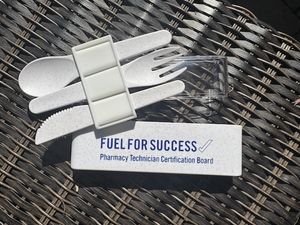 Fuel for Success Utensil Set 