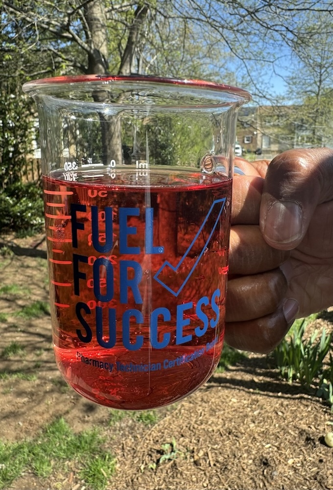 Fuel for Success Beaker Mug 