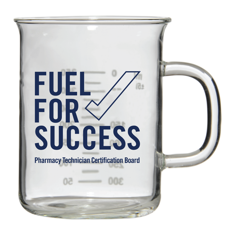 Fuel for Success Beaker Mug 