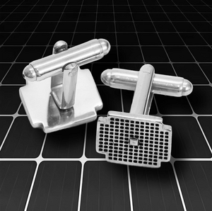 BlueBird Cufflinks Set - Surgical Steel