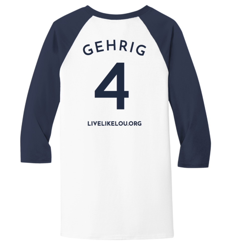Youth 3 Quarter Sleeve Baseball Shirt