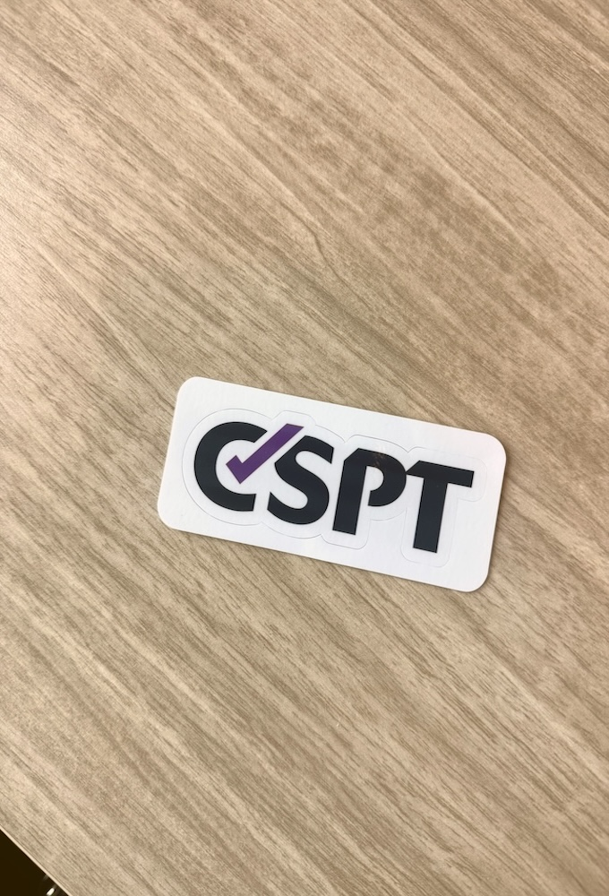 CSPT Logo sticker