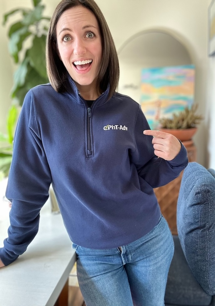 CPhT-Adv Quarter Zip Pullover