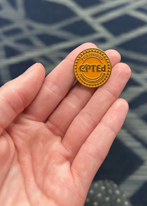 CPTEd Lapel Pin