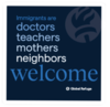 Immigrants Are Welcome Here Sticker image 1