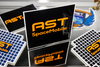 AST Logo Sticker (Pack of 5) image 3