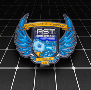 Pin of BlueBird 1-5 Mission