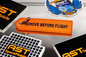 Remove Before Flight Keychain - Orange