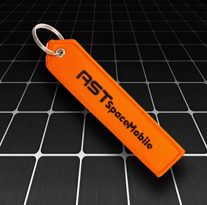 Remove Before Flight Keychain - Orange