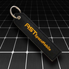 Remove Before Flight Keychain - Black image 3
