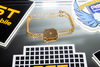 BlueBird Charm Bracelet - Gold image 3