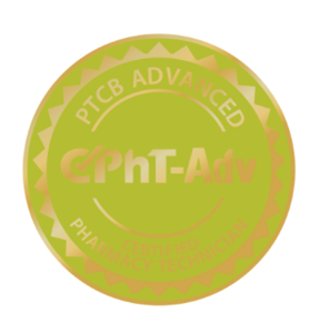 CPhT-Adv Lapel Pin
