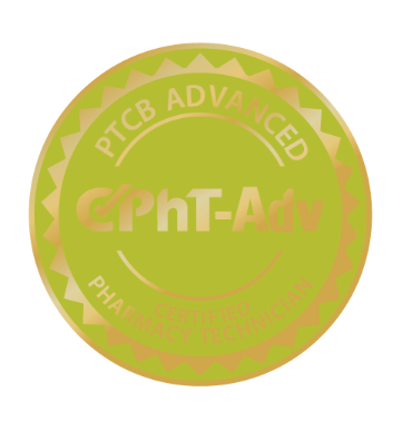 CPhT-Adv Lapel Pin