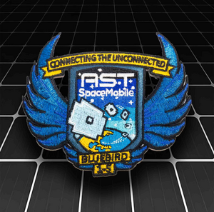 BlueBird 1-5 Mission Patch