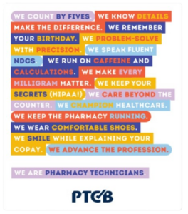 We are Pharmacy Technicians Stickers