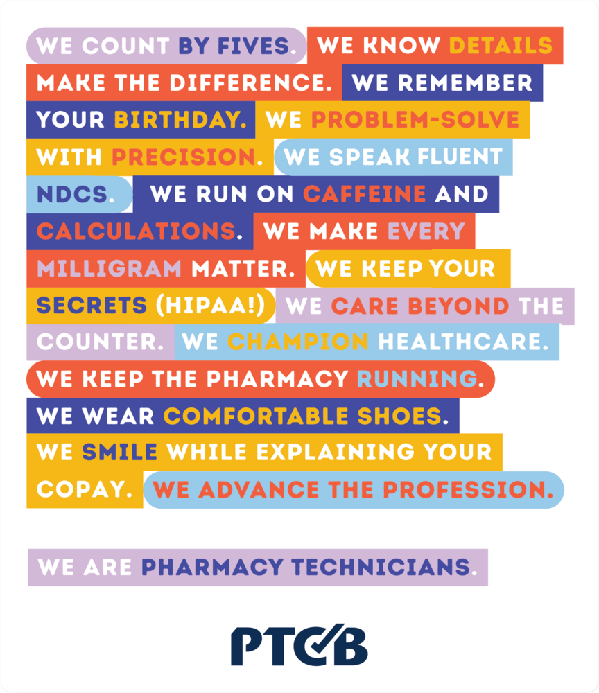 We are Pharmacy Technicians Sticker