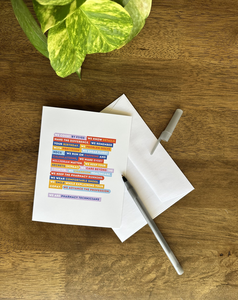 We are Pharmacy Technicians Greeting Cards (Set of 10)