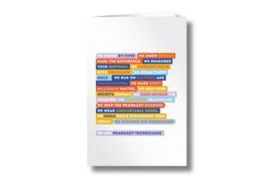 We are Pharmacy Technicians Greeting Cards (Set of 10)